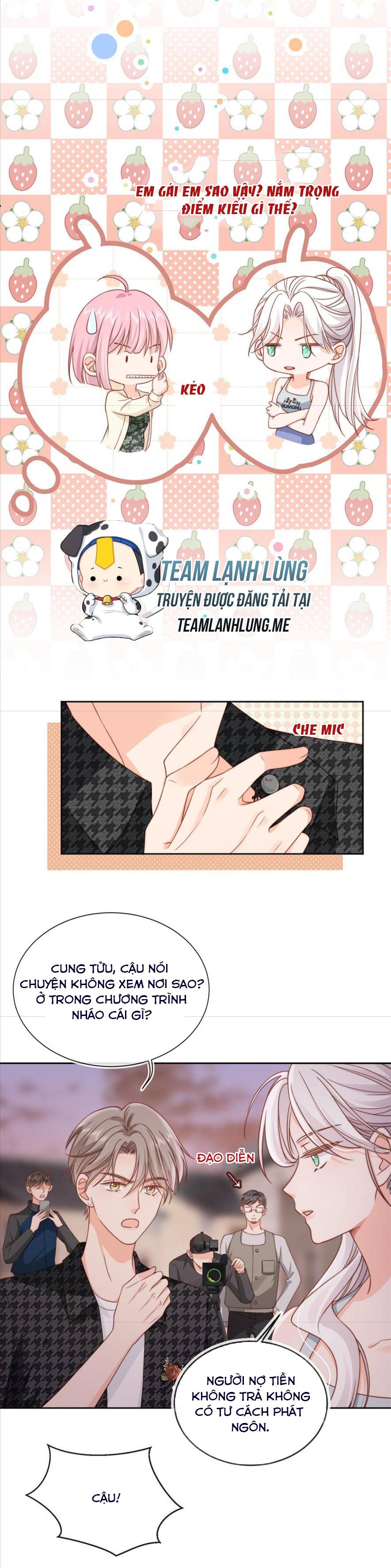 vợ của ảnh đế lại phá hỏng gameshow chapter 31 13