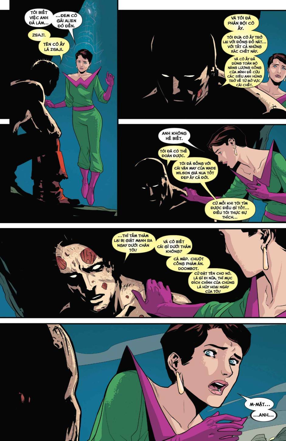 deadpool's secret secret wars chapter 4 5