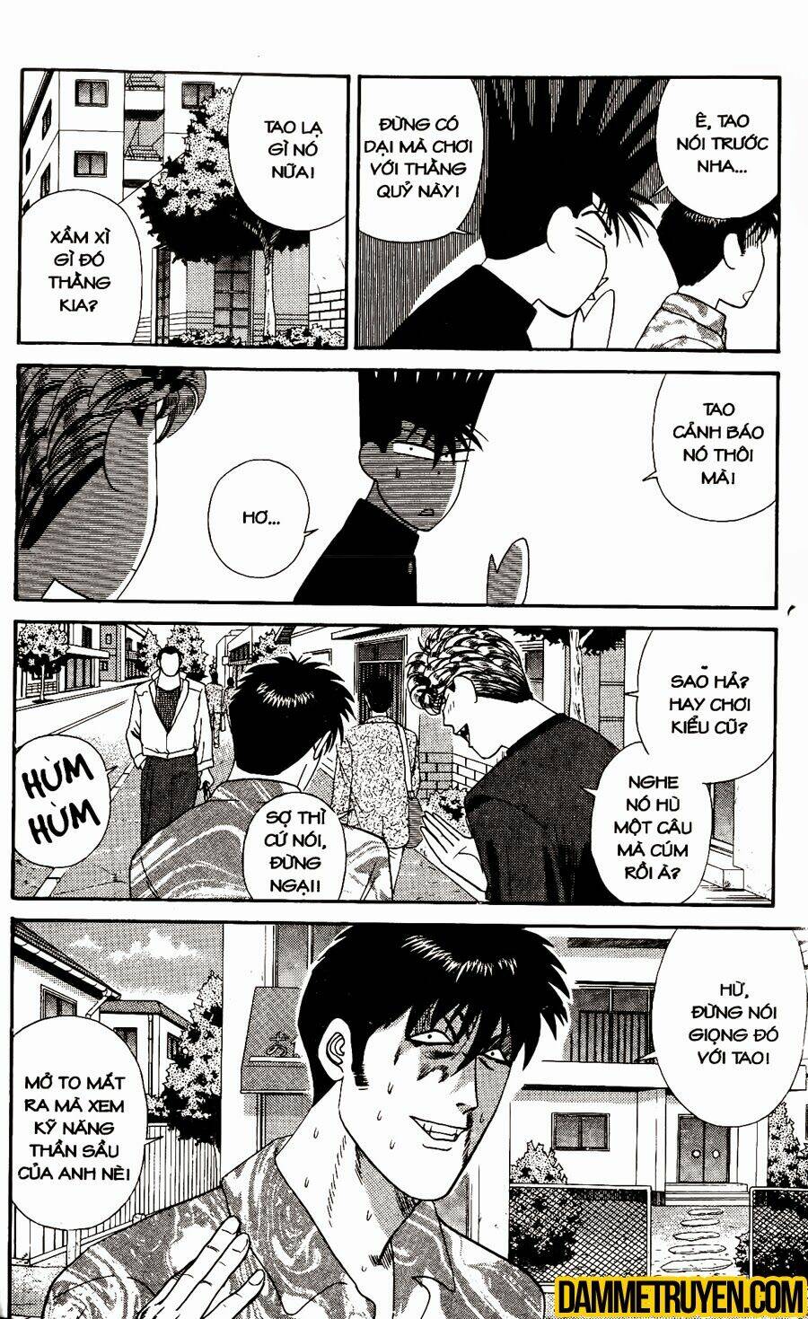 kyou kara ore wa - cặp bài trùng chapter 287 13