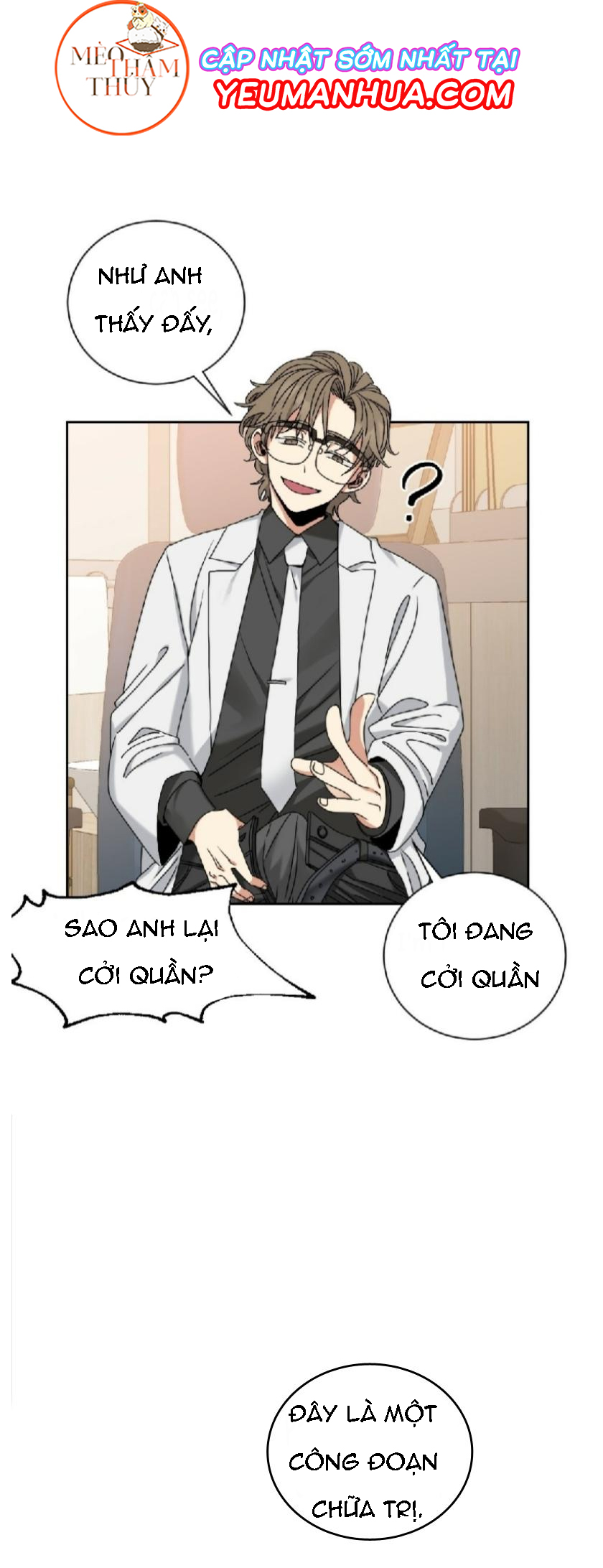 bộ ngực của tháng chapter 2 13