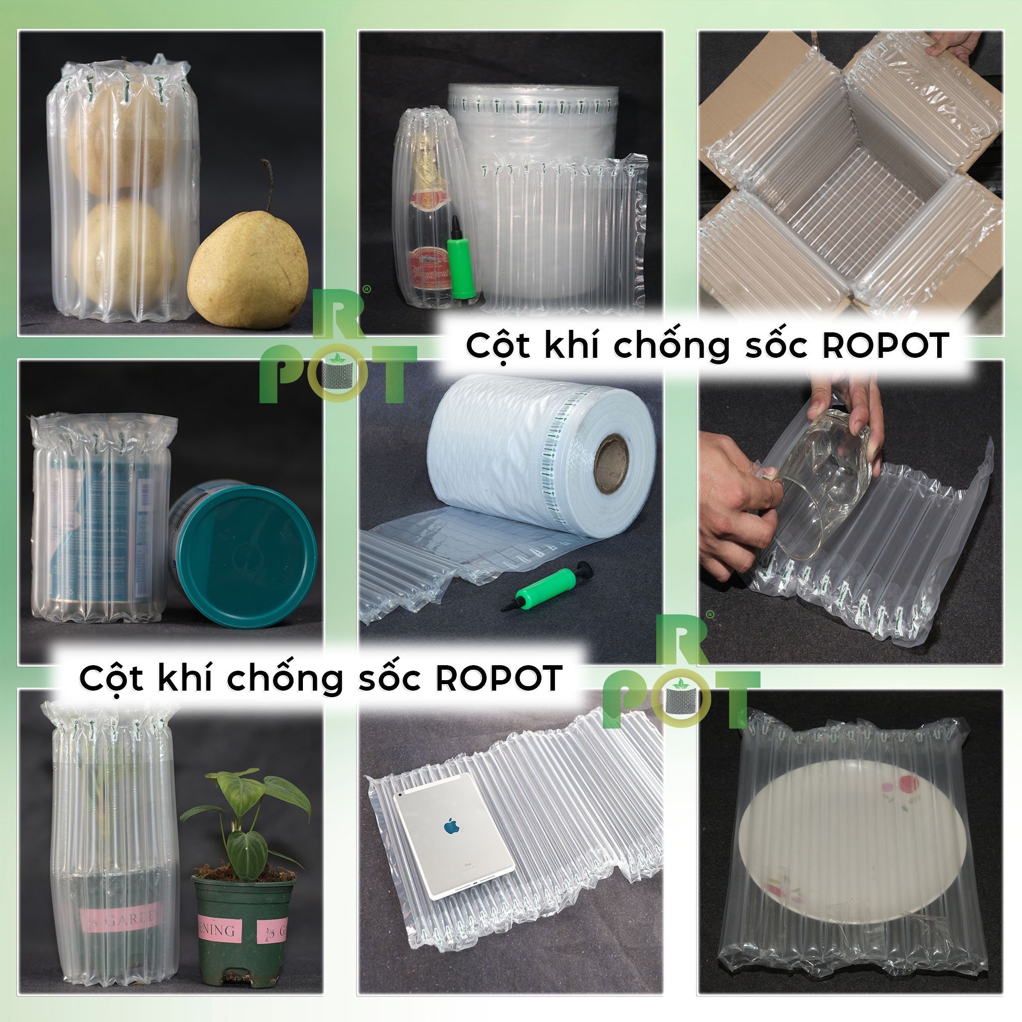 Cột Khí Chống Sốc Cao 50 Cm x 50m