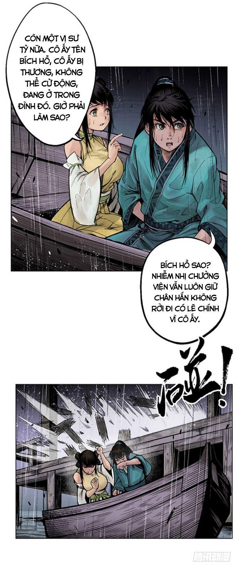 Tạng Phong Hành chapter 11 10