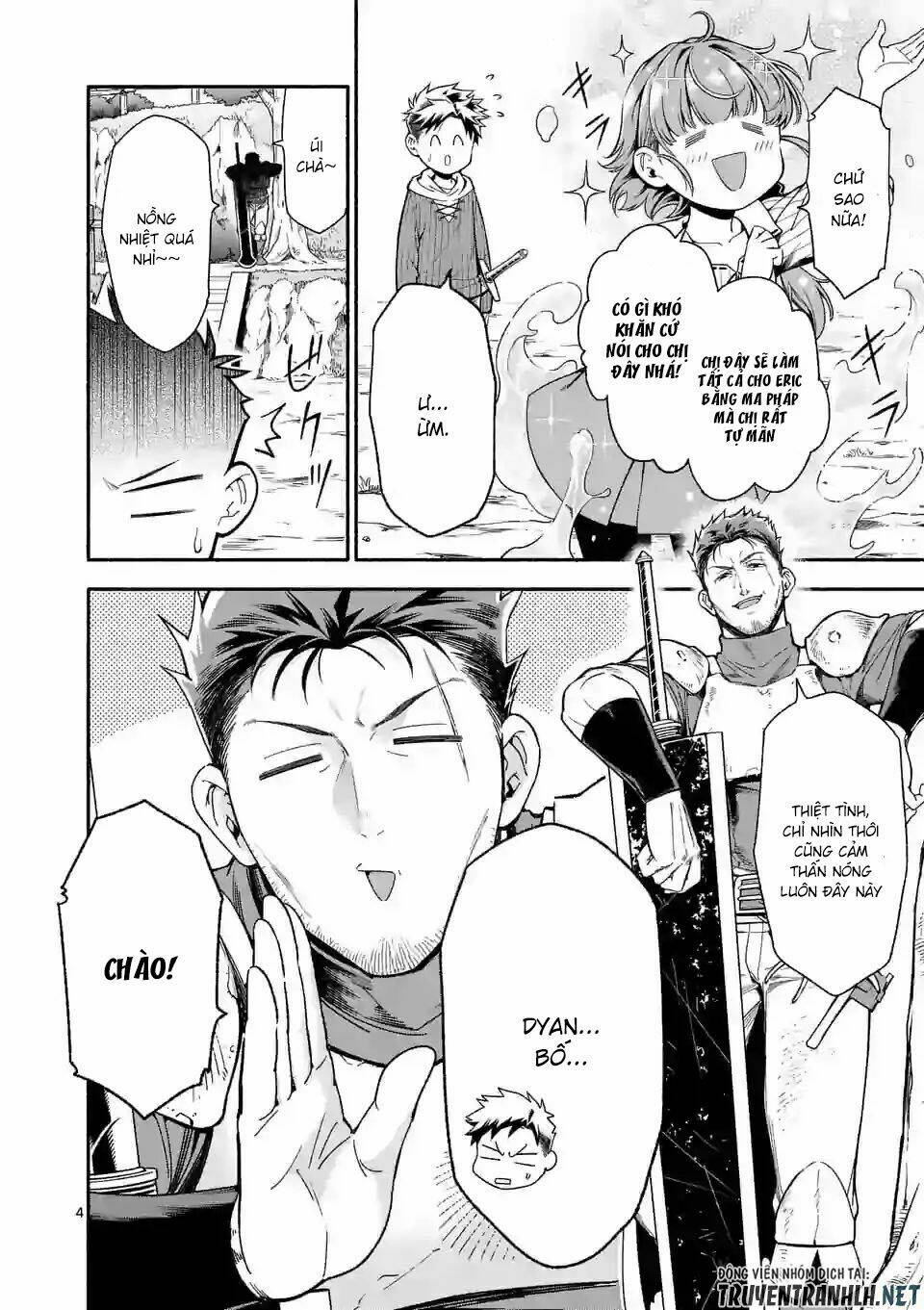 sau khi tái sinh, tôi đã trở thành người mạnh nhất để cứu tất cả mọi người chapter 4 6