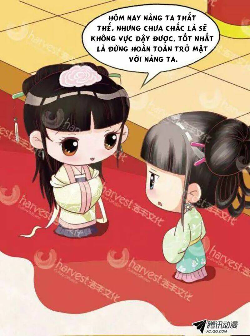 chân hoàn truyện chapter 18.3 4