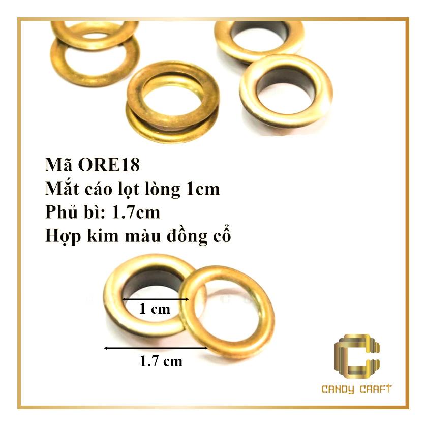 Mắt cáo 1 mặt tán (bịch 10 bộ)