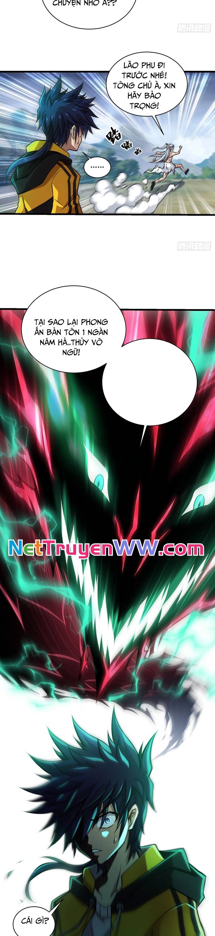 vô địch nhưng ta chỉ muốn làm phàm nhân chapter 3 6