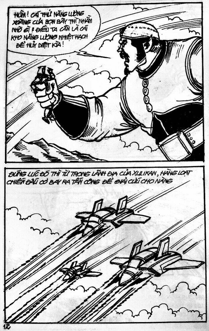 dũng sĩ hesman chapter 122 11