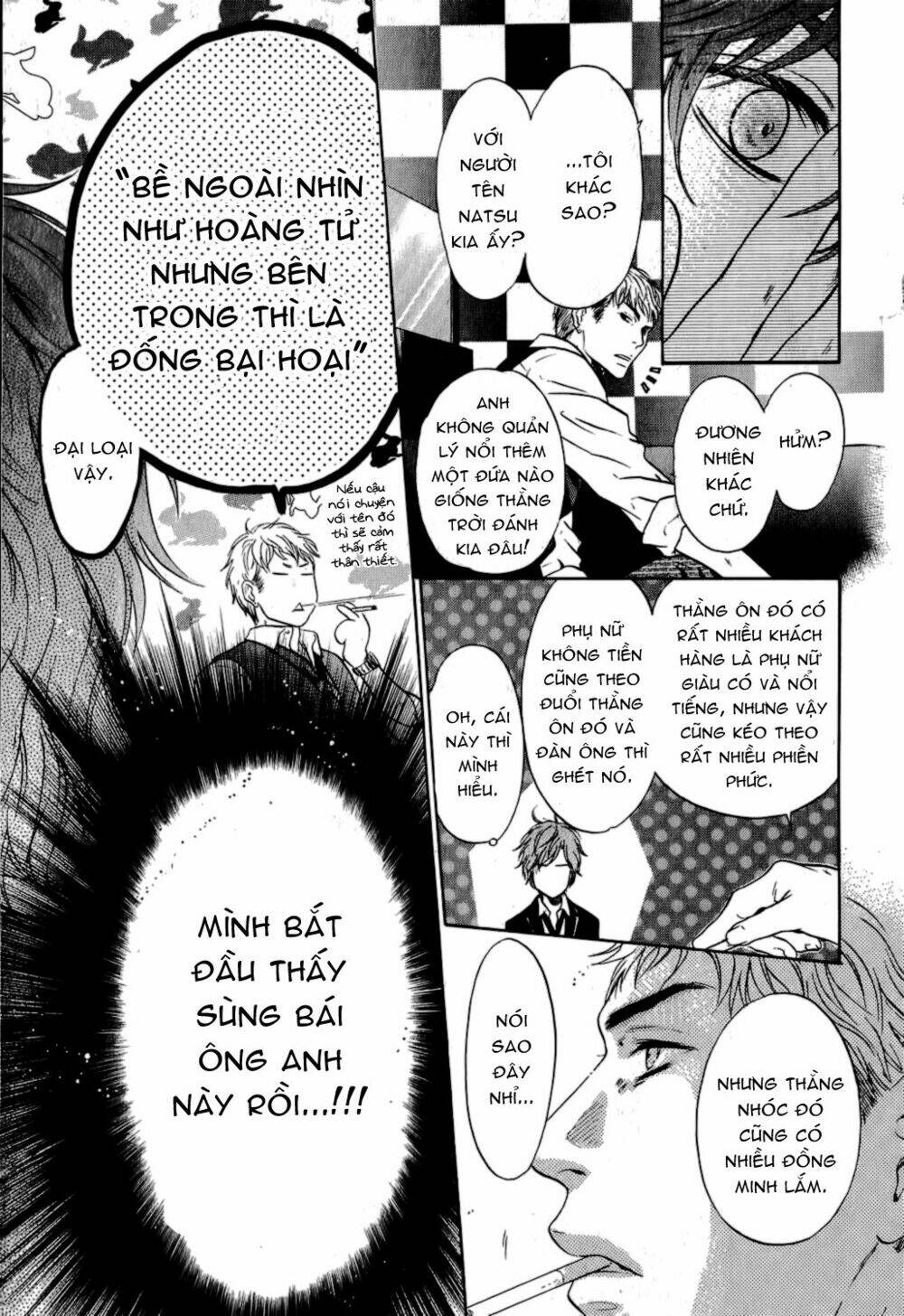 người yêu siêu cấp chapter 23 28