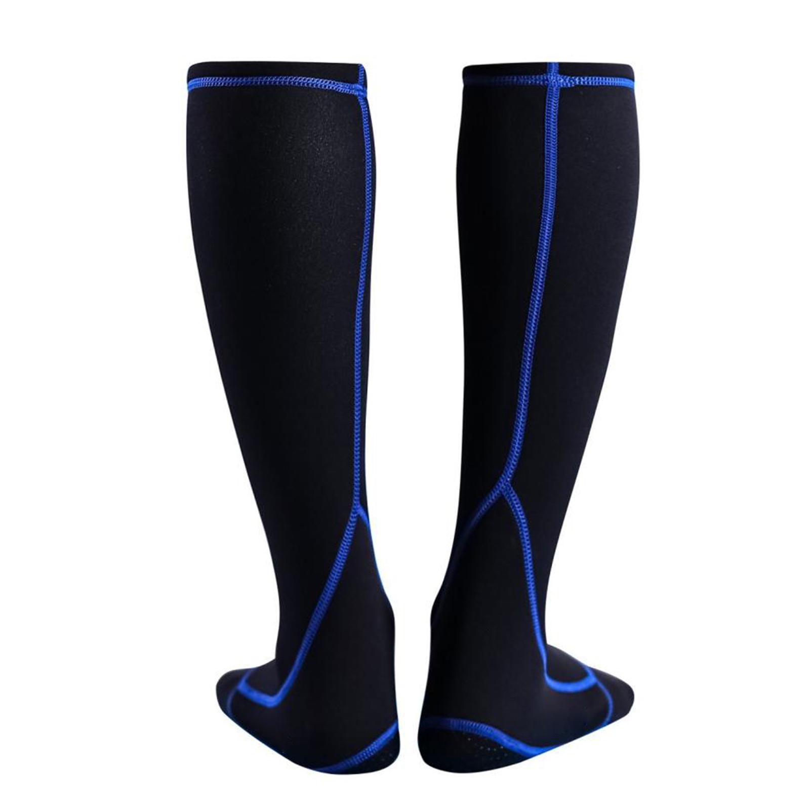 3mm Neoprene Socks Dive Boots for Scuba Diving, Snorkeling, Swimming