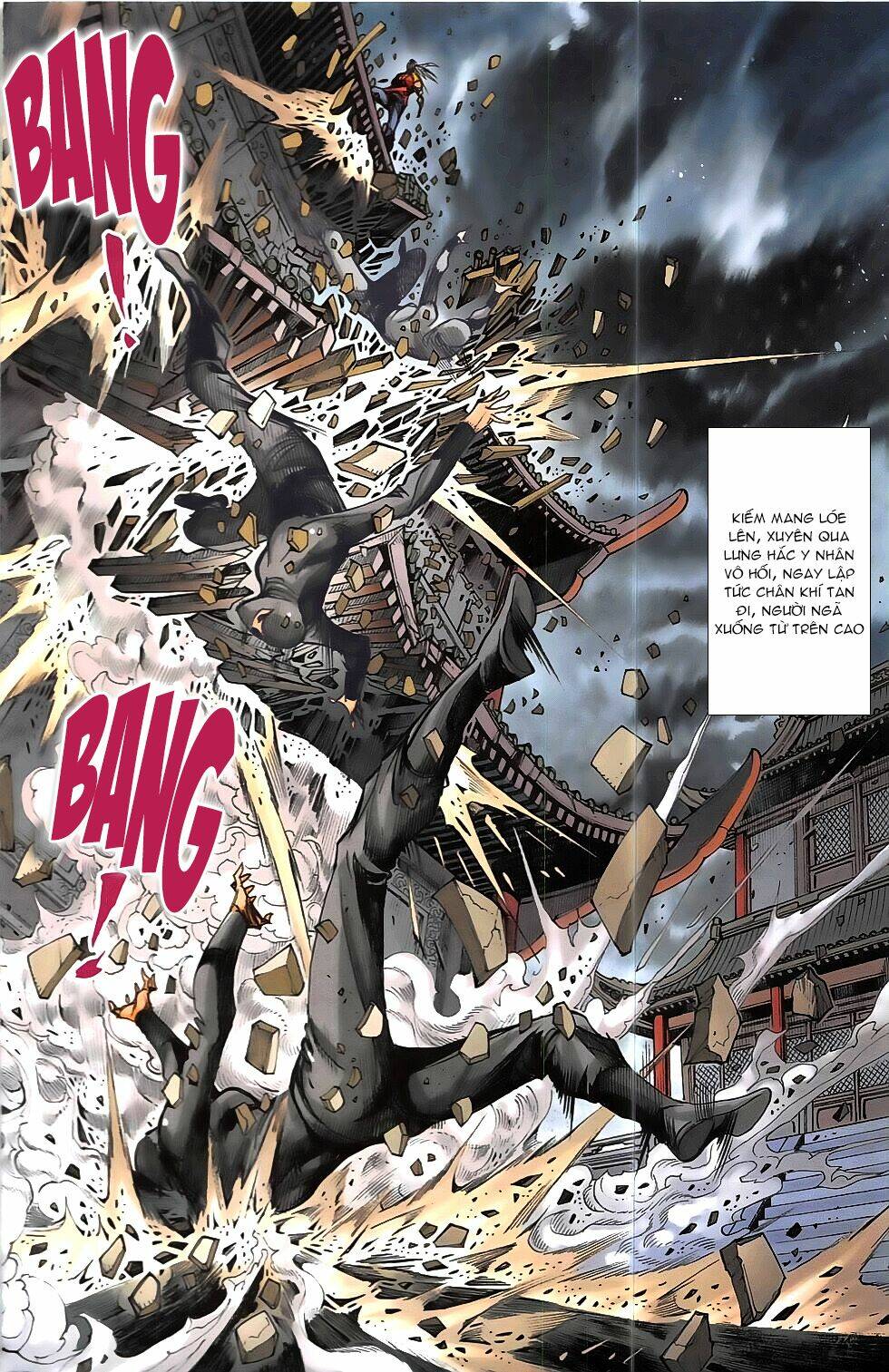 hoàng giả chi lộ chapter 16.1 29