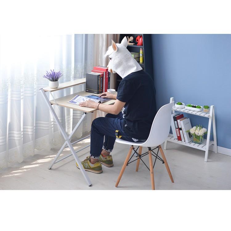 9233 Bàn xếp 2 tầng 80x51 - Bàn làm việc xếp gọn