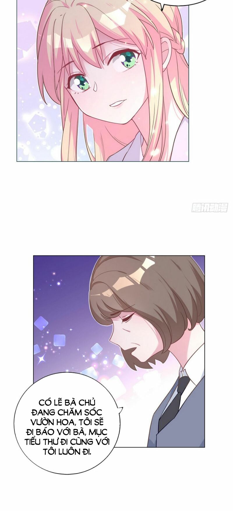 baba đẹp trai trên trời rơi xuống chapter 62 15