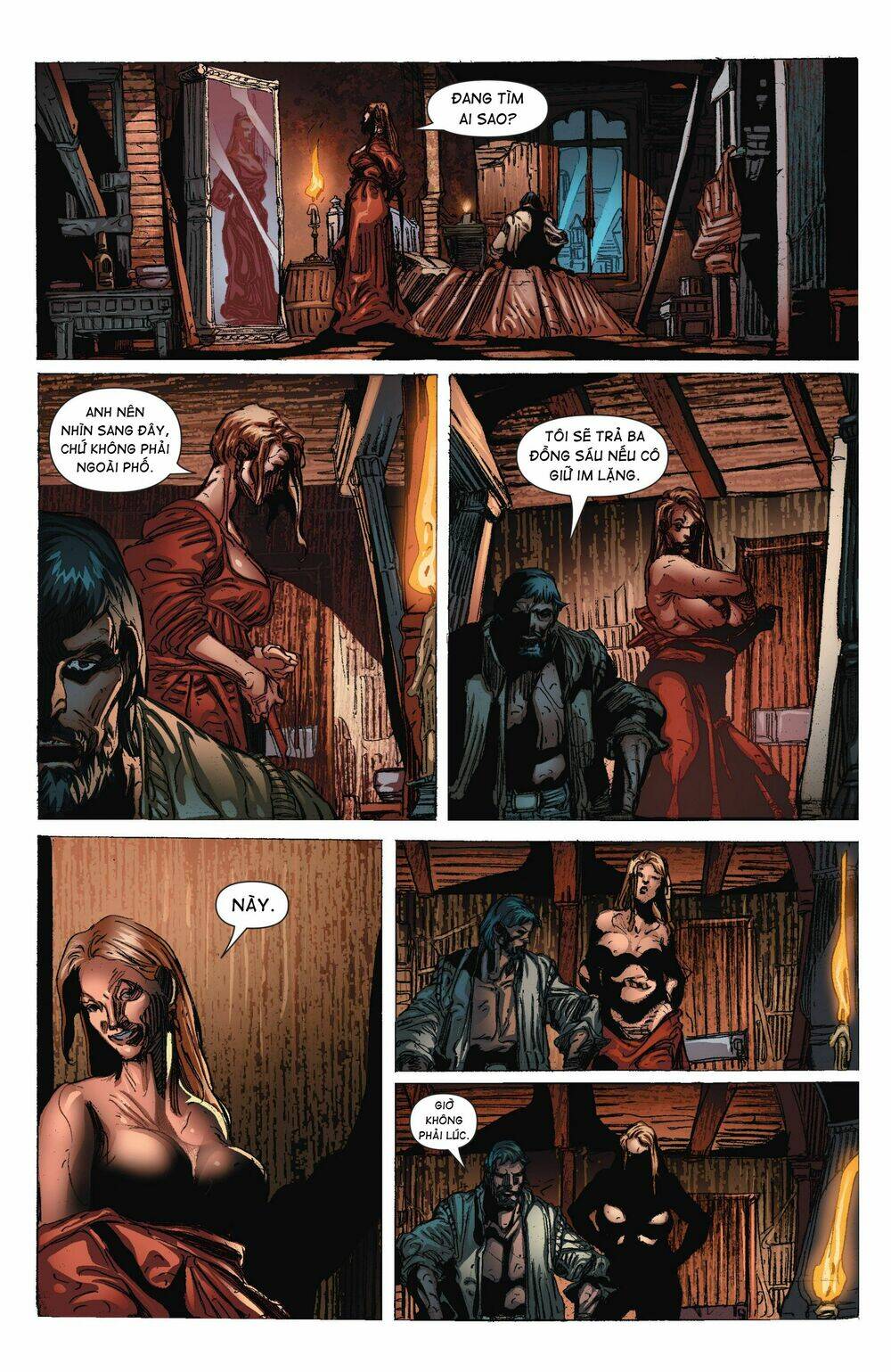 râu đen: huyền thoại vua hải tặc - blackbeard: legend of the pyrate king chapter 2 12