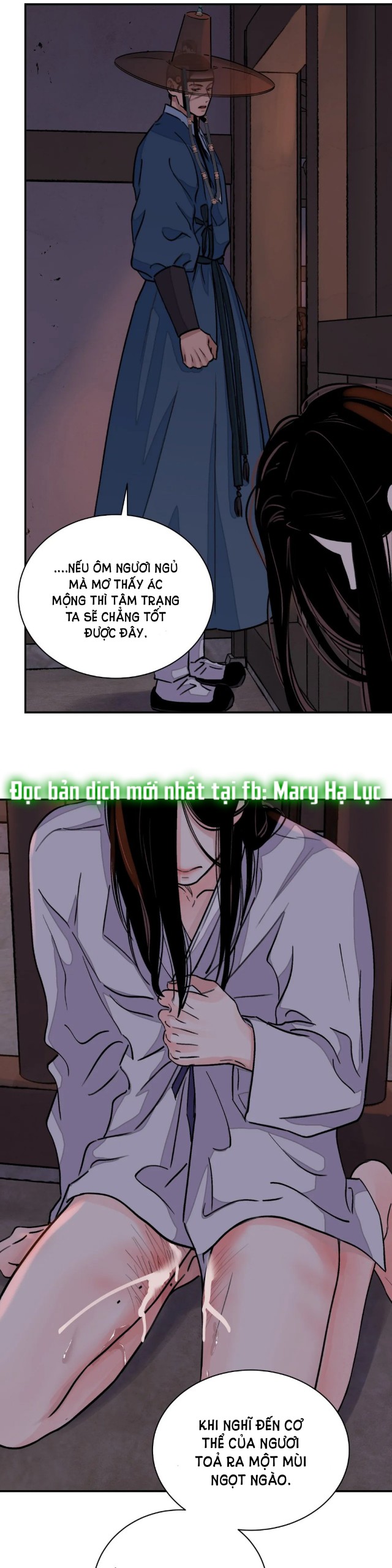 [18+] trượng kiếm tựa hoa chapter 13.1 15