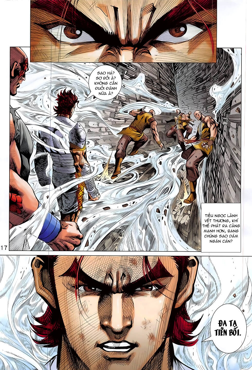 thần chưởng chapter 7 17