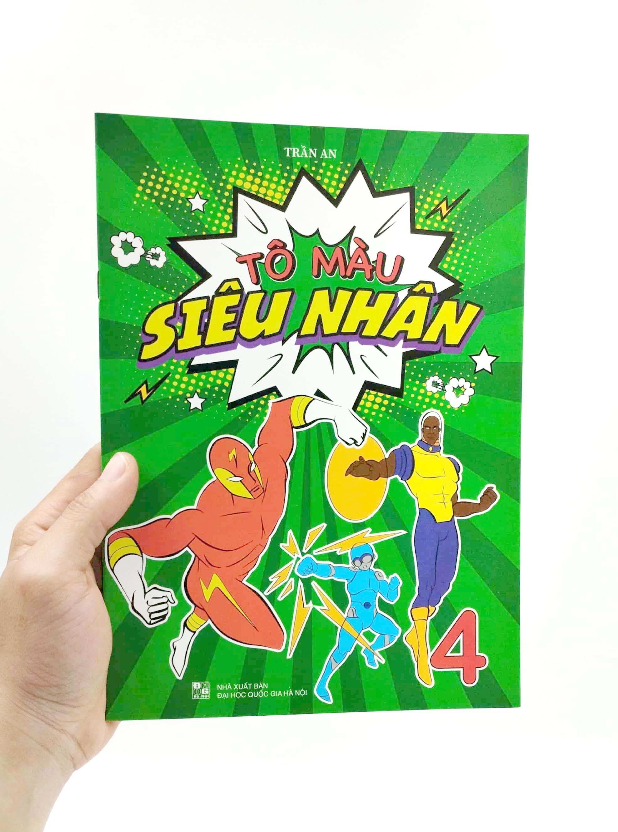 Tô Màu Siêu Nhân - Tập 4