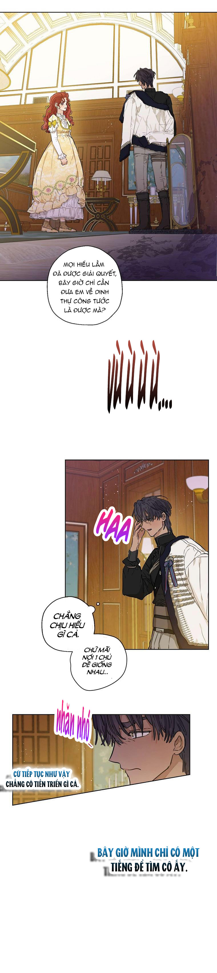 đứa con gái ngoài giá thú của bá tước chapter 27 15