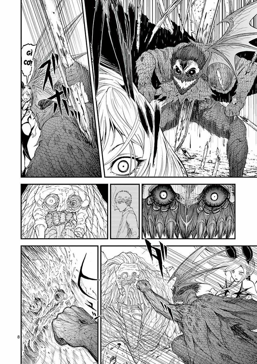 nữ vương của máu và tro chapter 4 8