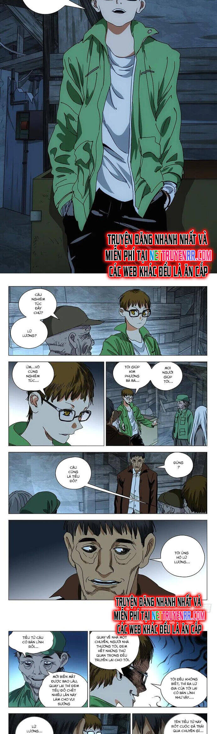 nhất nhân chi hạ chapter 401 4