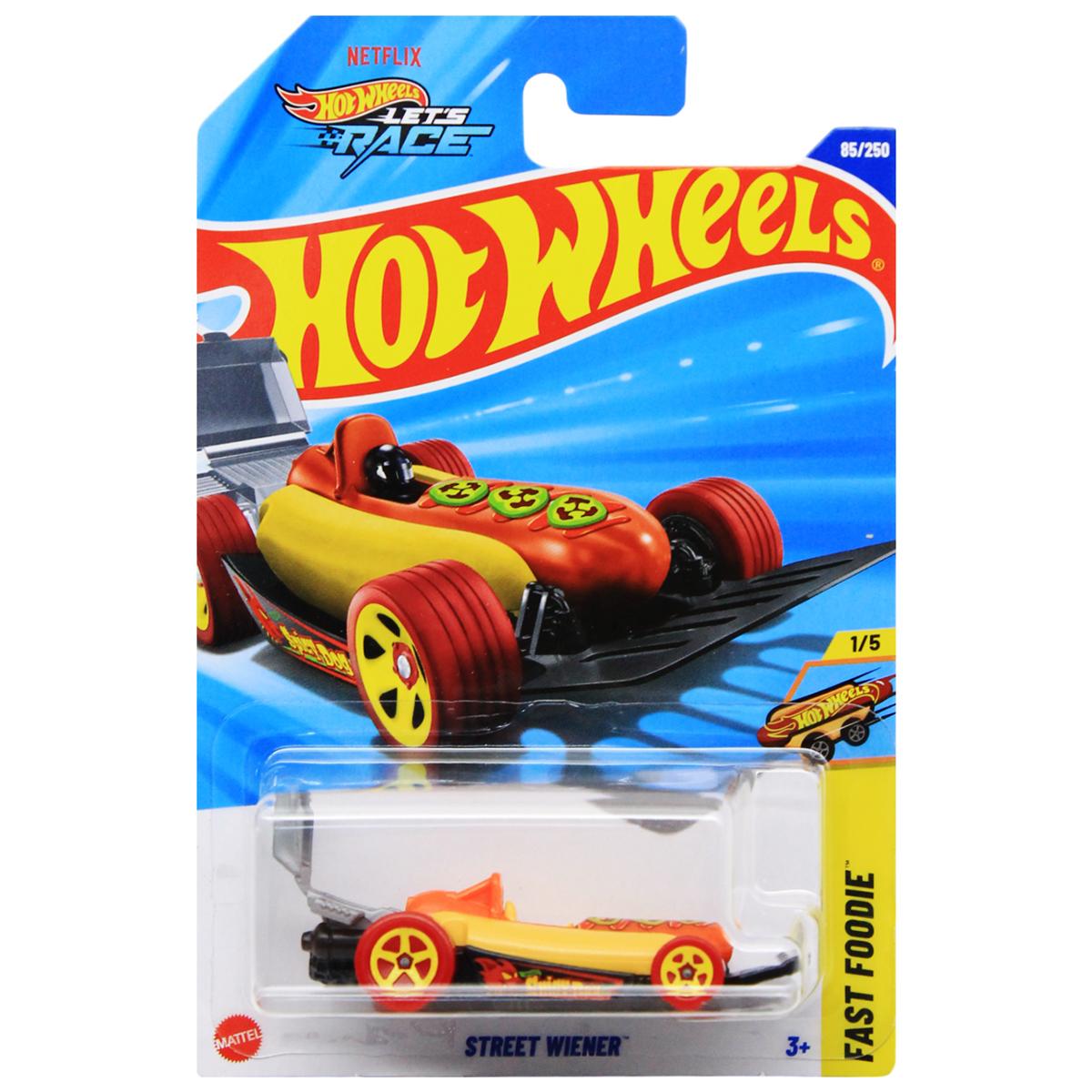 Siêu Xe Hot Wheels C4982 - 85/250 - Street Wiener
