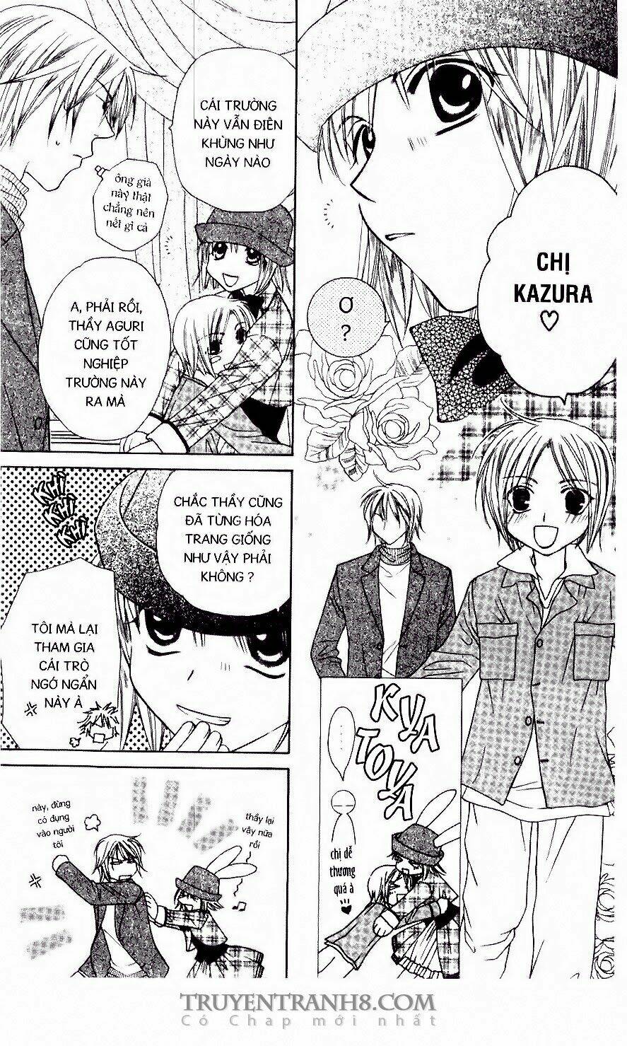 vườn địa đàng chapter 50 2