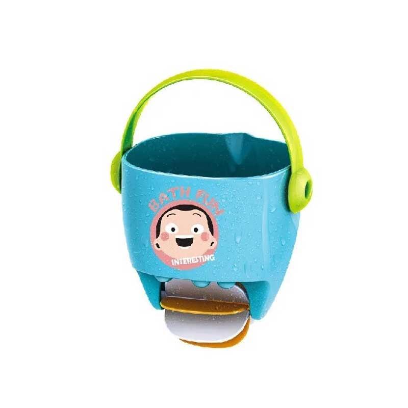 Đồ Chơi Nhà Tắm Funny Water Bucket ToonyKids TN001