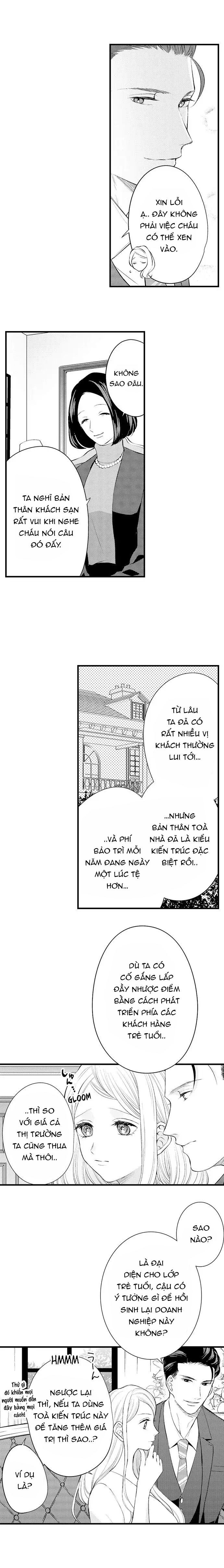 Chàng Trai Đầu Tư Vào Tôi Với Giá 20 Năm Tình Yêu chapter 7.2 - Trang 2