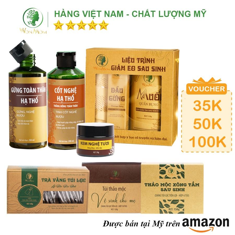 Bộ ở cữ siêu tiết kiệm Wonmom loại 2
