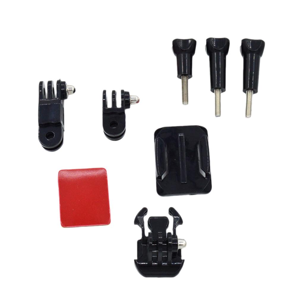 8 in 1 Accessories Kit Action Camera Video Side Base Mount for GoPro Hero