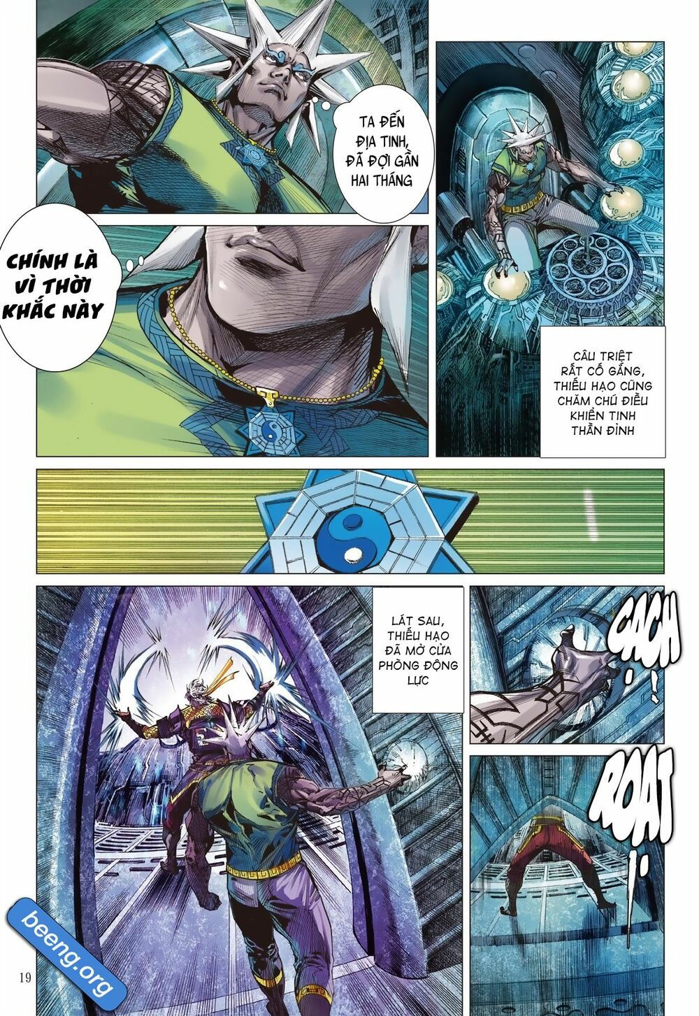 sơn hải kinh truyện chapter 234 19