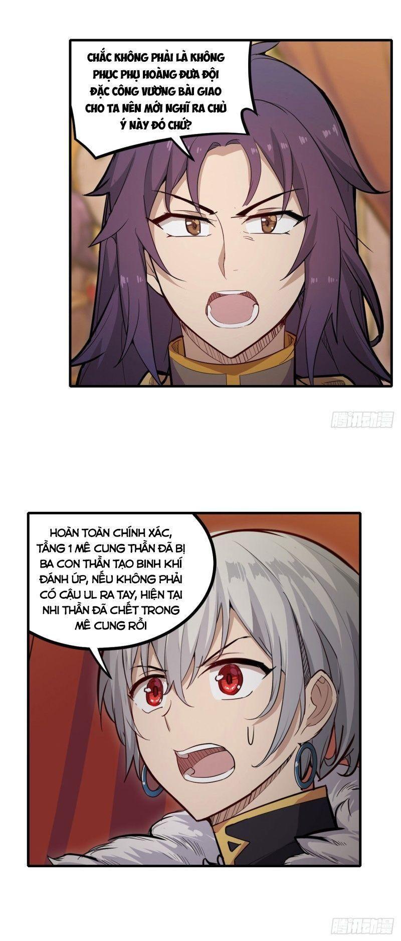 vô hạn sứ đồ và 12 nữ chiến binh chapter 159 2