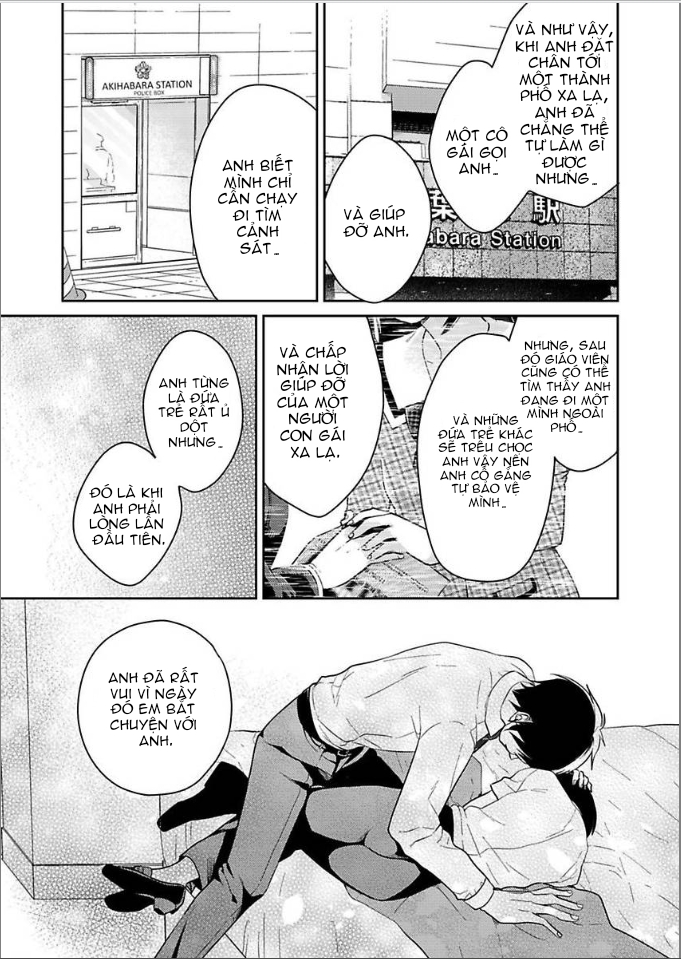 tôi không muốn bị lộ quá khứ đen tối của mình chapter 7.2 3