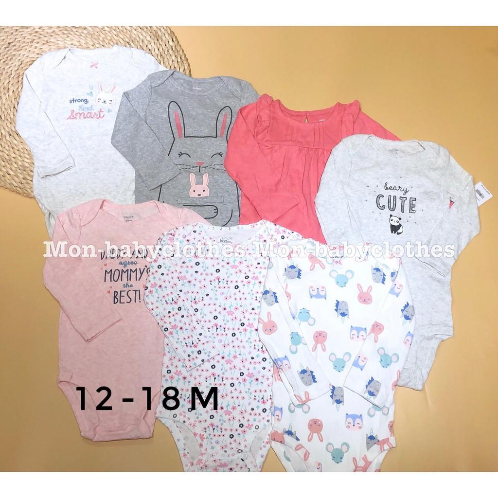 BODY chip dài tay 12-18 tháng