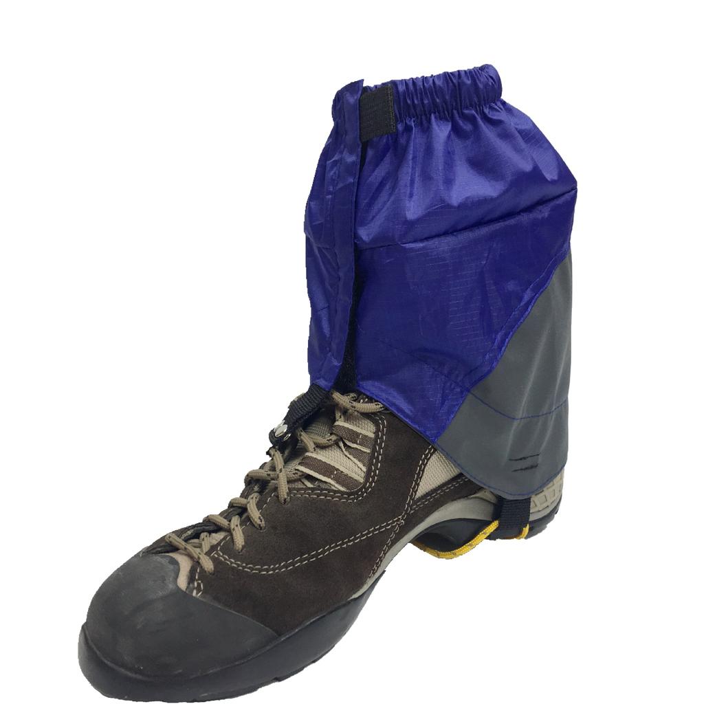 Outdoor Hiking Walking Climbing Hunting Snow Legging Leg Gaiters blue