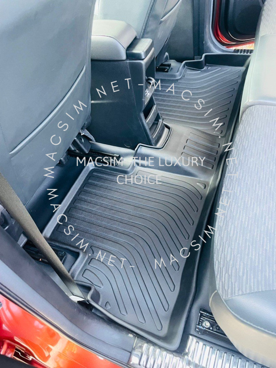 Hàng loại 2 Thảm lót sàn xe ô tô Suzuki XL7/ Suzuki Ertigar Nhãn hiệu Macsim chất liệu nhựa TPE