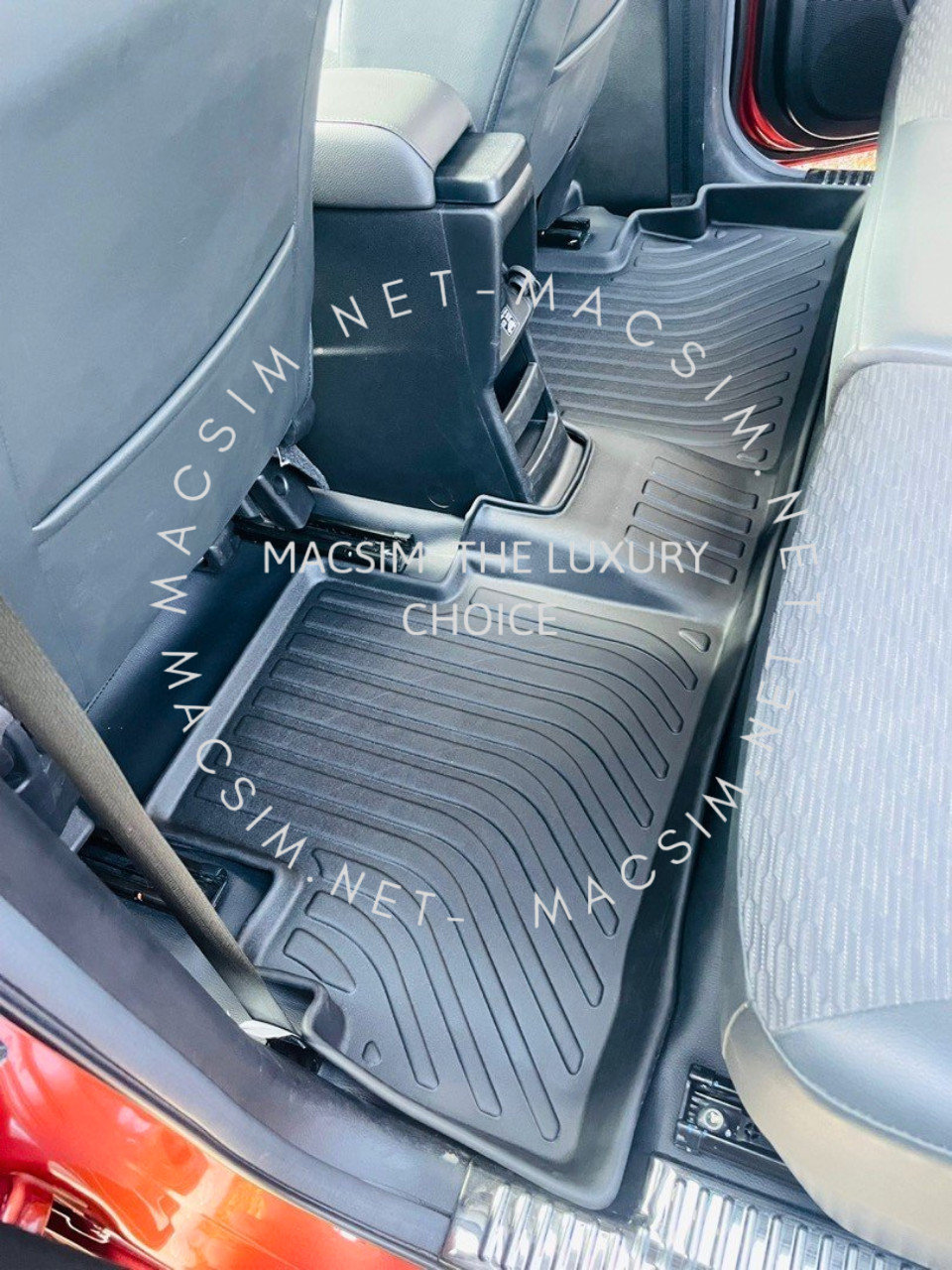 Hàng loại 2 Thảm lót sàn xe ô tô Suzuki XL7/ Suzuki Ertigar (3 hàng ghế) Nhãn hiệu Macsim chất liệu nhựa TPE