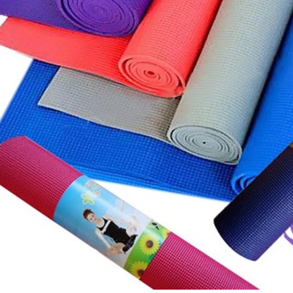 THẢM TẬP YOGA 180 x 60 x 0,7 ( cm ) ( KHO SỈ GIA DỤNG )