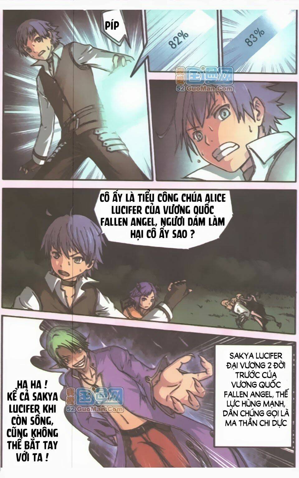 chàng rể ma giới chapter 5 16