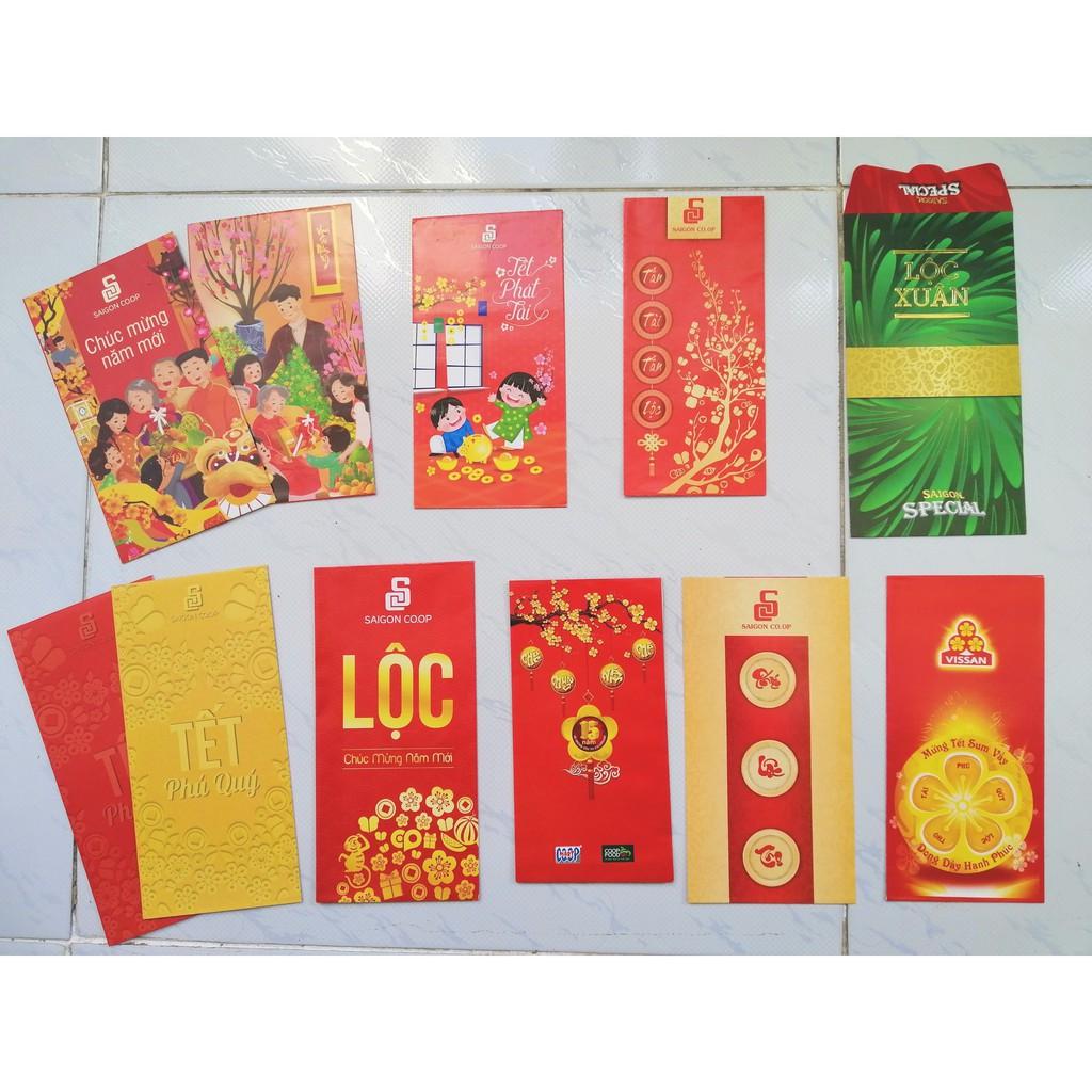 Bao lì xì tết giá rẻ
