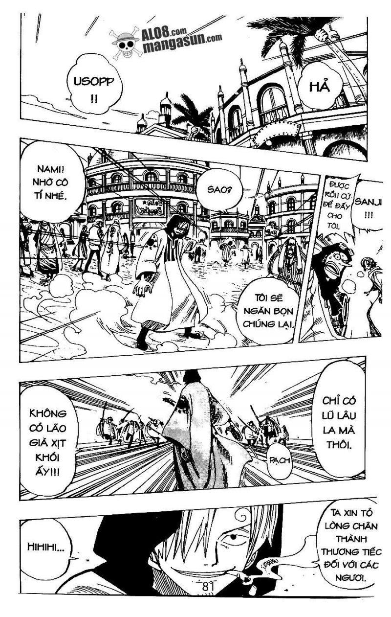 đảo hải tặc - one piece chapter 168 13