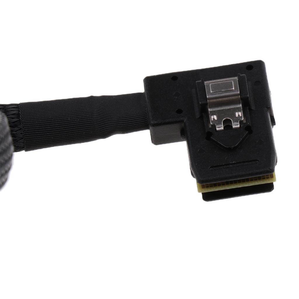 Mini SAS Cable 36PIN SFF8087 To 8087 SAS HDD Hard Drive Adapter Cable 70cm