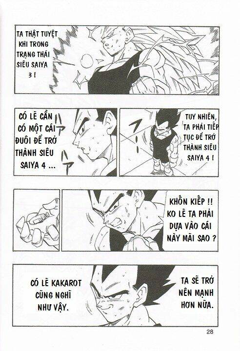 thế giới ngọc rồng - con trai frieza: ize chapter 1 28