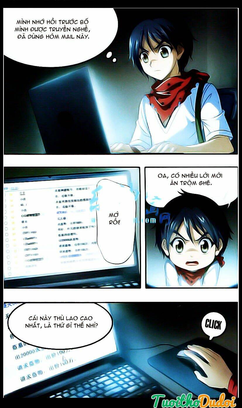 thương viêm nhiên nguyệt chapter 1 6