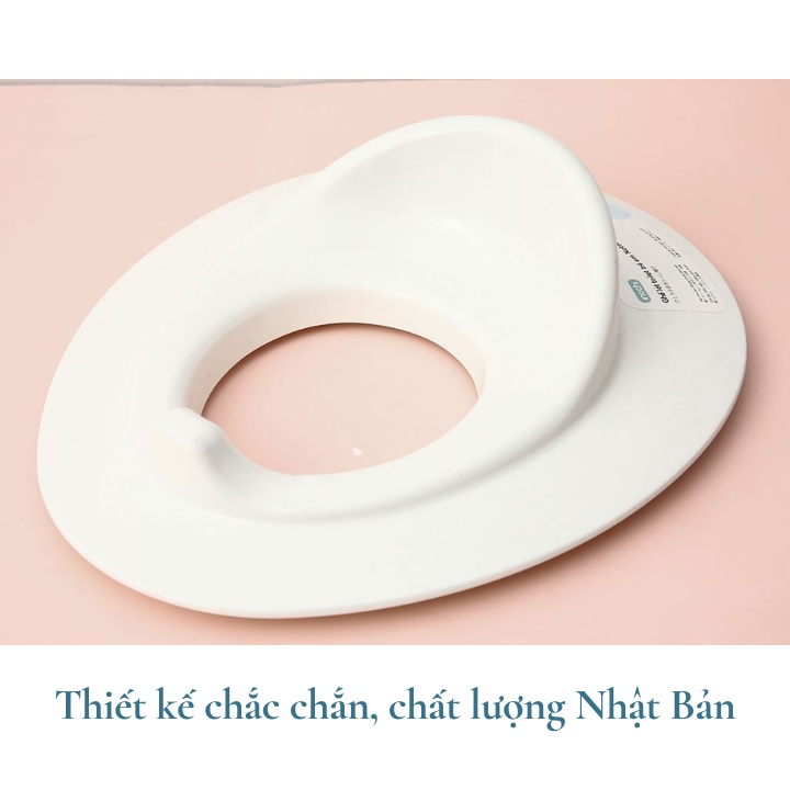 Ghế lót toilet trẻ em Notoro - Hàng INOCHI an toàn tiêu chuẩn Nhật
