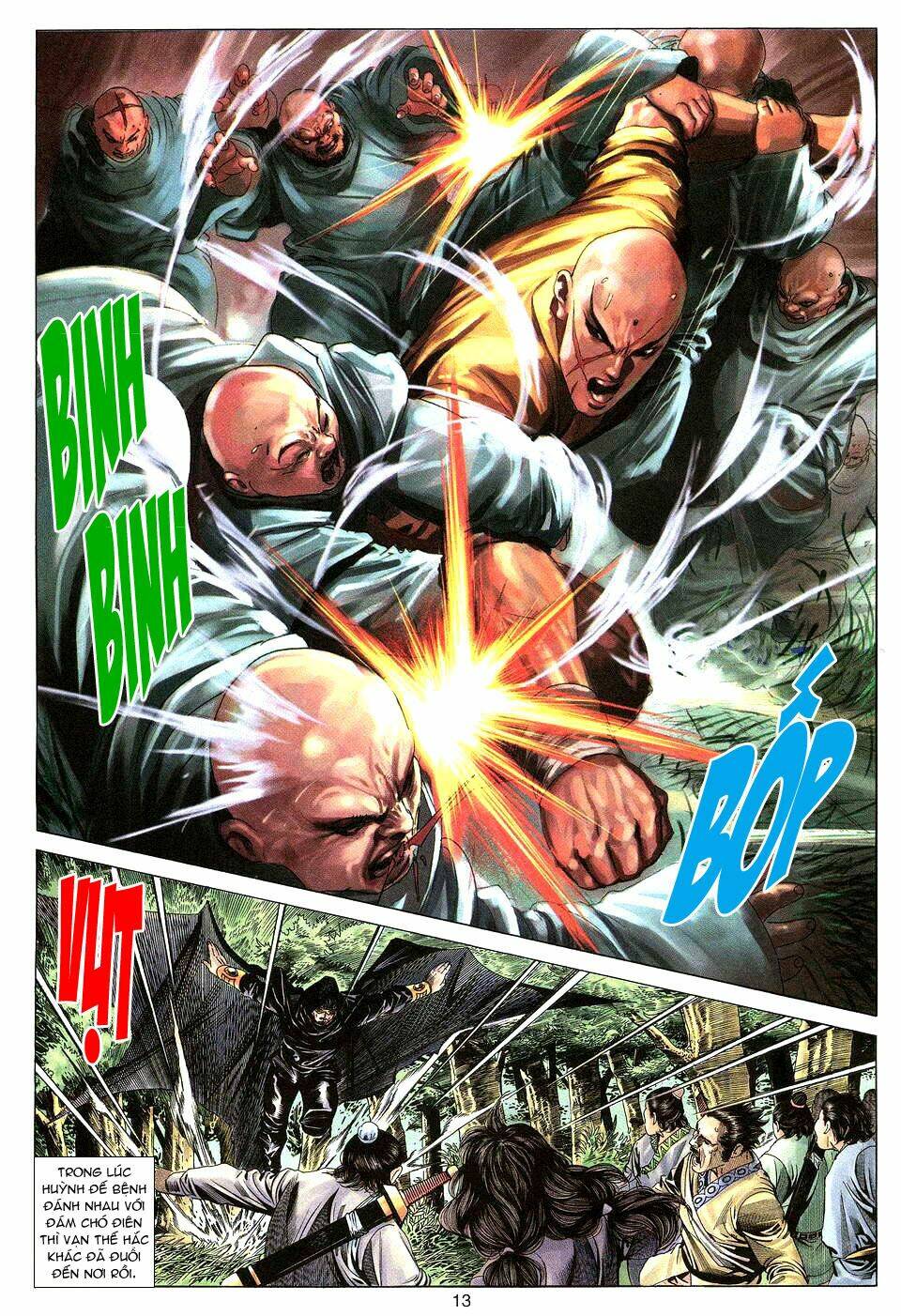 tuyệt thế vô song chapter 13 13