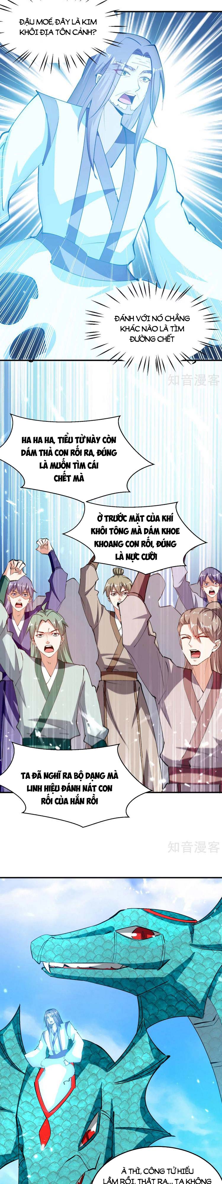 tối cường thăng cấp chapter 335 4