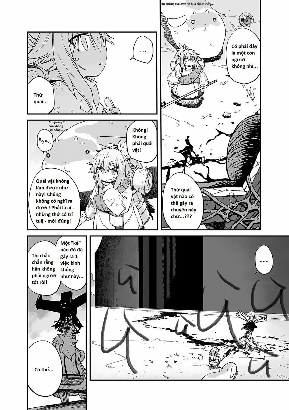 ngay cả khi hậu tận thế, thật hạnh phúc vẫn còn được sống... chapter 6 19