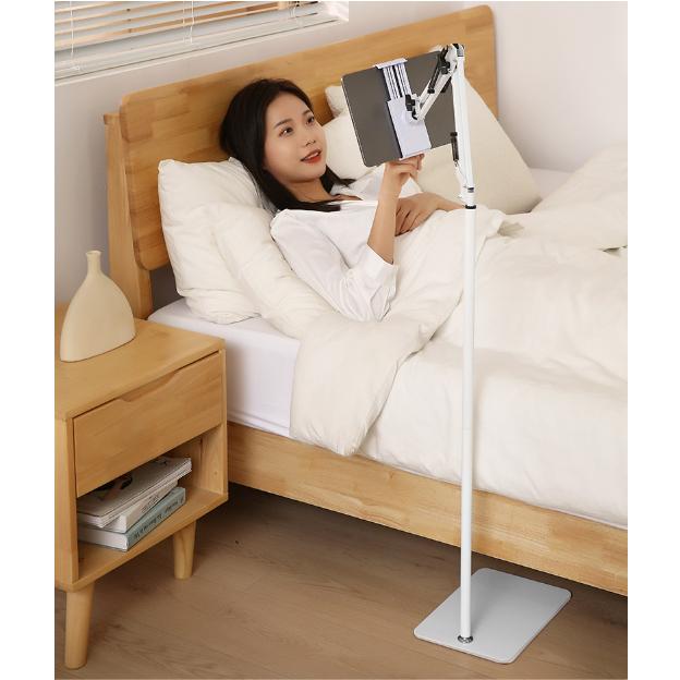 Lazy Arm Universal Giá đỡ cây treo Nhôm Lò Xo cho Điện Thoại Máy Tính Bảng Đỡ Sàn ️ FREESHIP ️