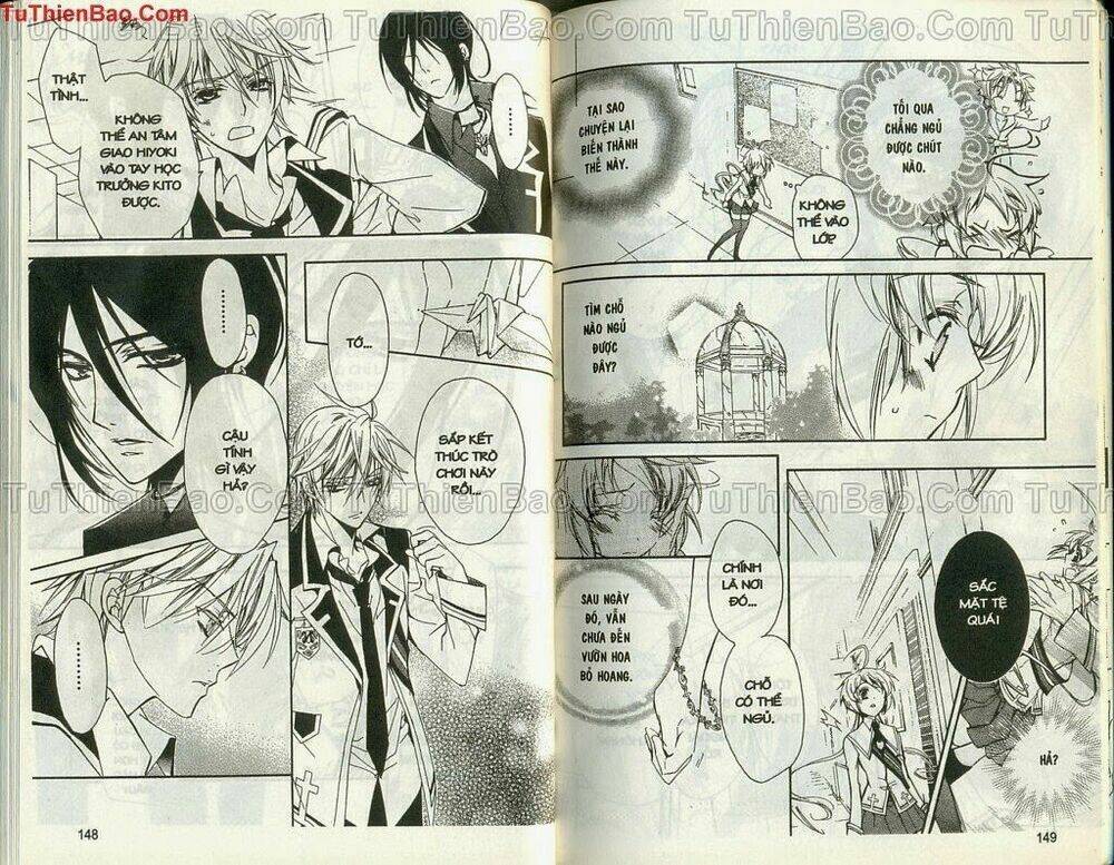 truy tìm trái tim thất lạc chapter 4 75