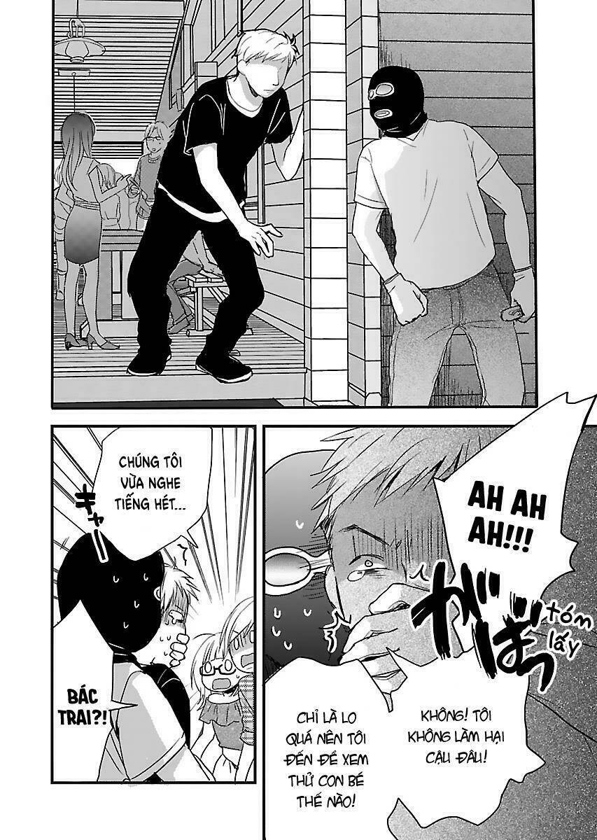 ký túc xá dễ thương chapter 68 16